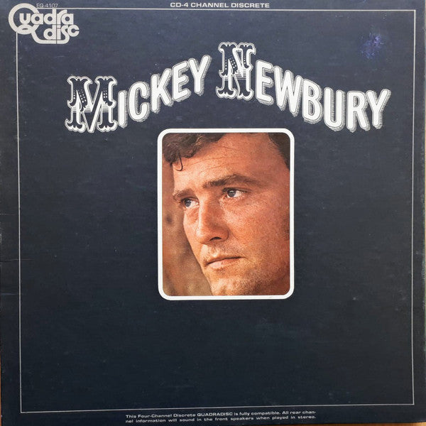 Mickey Newbury : Frisco Mabel Joy (LP, Album, Quad, CD-)