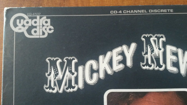 Mickey Newbury : Frisco Mabel Joy (LP, Album, Quad, CD-)