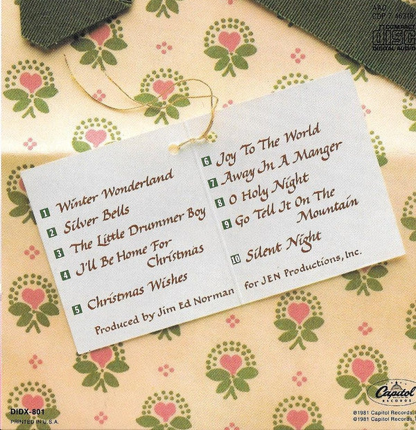 Anne Murray : Christmas Wishes (CD, Album)