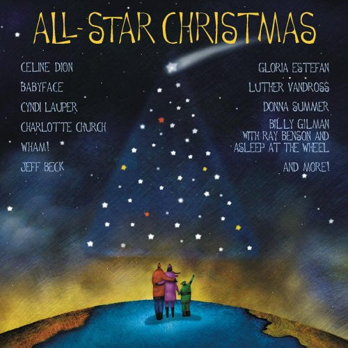 Various : All-Star Christmas (CD, Comp)