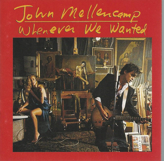 John Cougar Mellencamp : Whenever We Wanted (CD, Album, Club, CRC)