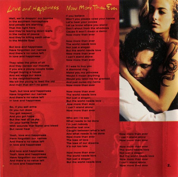 John Cougar Mellencamp : Whenever We Wanted (CD, Album, Club, CRC)