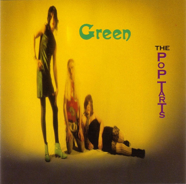 Green (8) : The Pop Tarts (CD, Album)