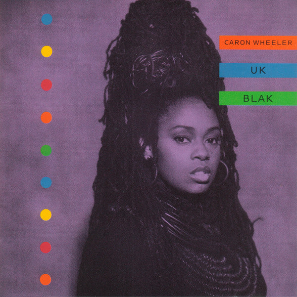 Caron Wheeler : UK Blak (CD, Album)