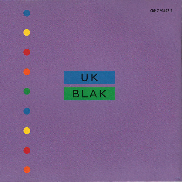 Caron Wheeler : UK Blak (CD, Album)