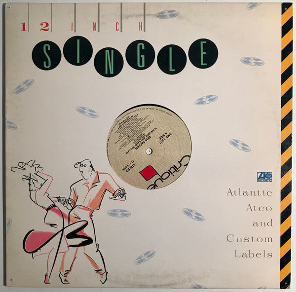 Eria Fachin : Your Love Just Came Too Late (12", Single, Promo, SP )