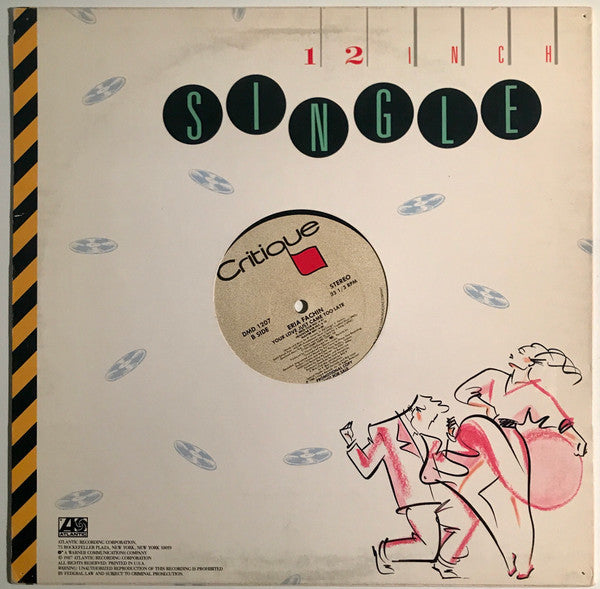 Eria Fachin : Your Love Just Came Too Late (12", Single, Promo, SP )