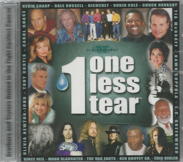 Various : One Less Tear (Brothers & Sisters United In The Fight Against Cancer) (CD, Comp)