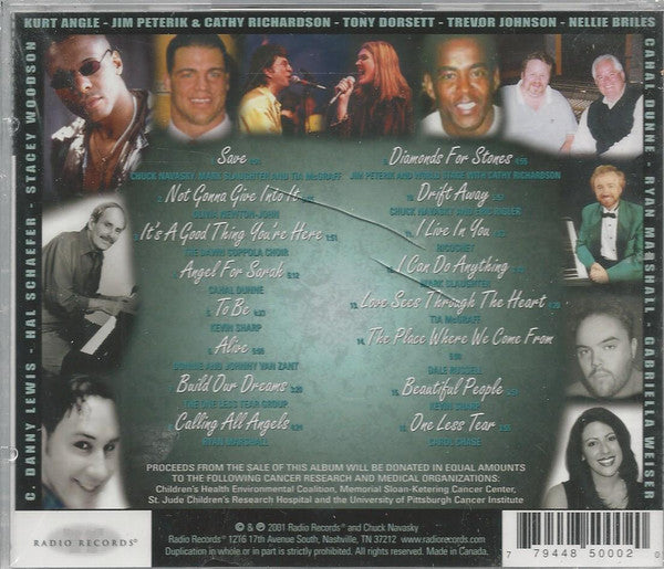 Various : One Less Tear (Brothers & Sisters United In The Fight Against Cancer) (CD, Comp)