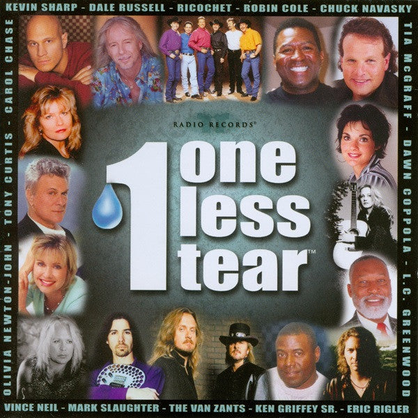 Various : One Less Tear (Brothers & Sisters United In The Fight Against Cancer) (CD, Comp)
