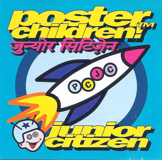 Poster Children : Junior Citizen (CD, Album)