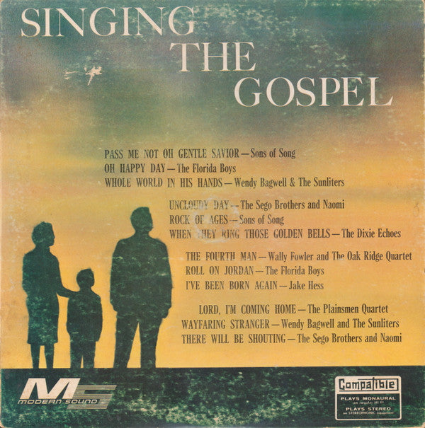 Various : Singing The Gospel (LP, Album, Comp)