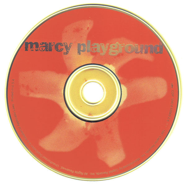 Marcy Playground : Marcy Playground (CD, Album)