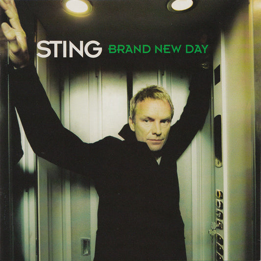 Sting : Brand New Day (CD, Album, Mat)