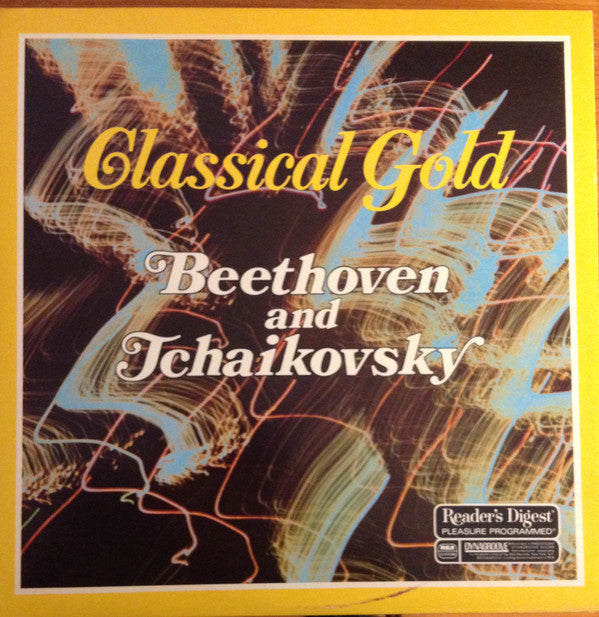 Ludwig van Beethoven, Pyotr Ilyich Tchaikovsky, The Royal Philharmonic Orchestra, The New Symphony Orchestra Of London, René Leibowitz, Sir Adrian Boult : Classical Gold - Beethoven And Tchaikovsky (LP, Album, Dyn)