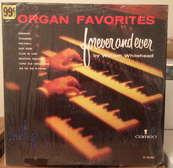 William Whitehead : Organ Favorites Forever And Ever (LP, Comp)