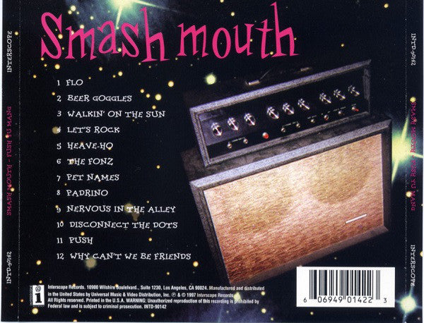 Smash Mouth : Fush Yu Mang (CD, Album)