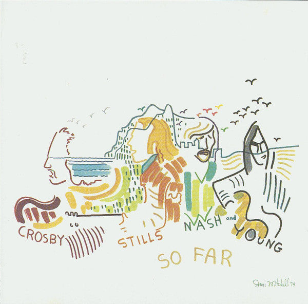 Crosby, Stills, Nash & Young : So Far (CD, Comp, RE)