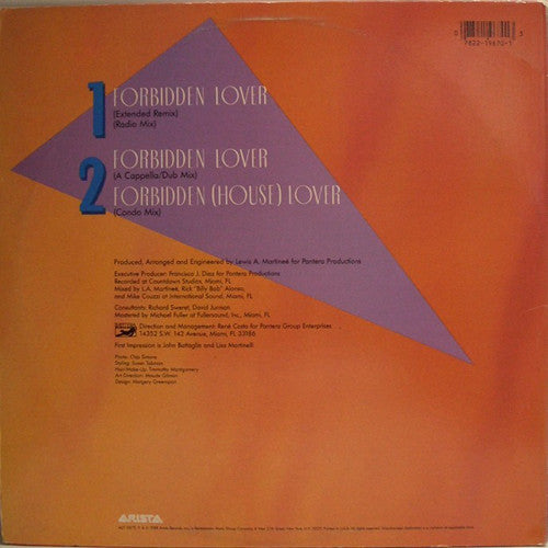 First Impression (3) : Forbidden Lover (12", Single)