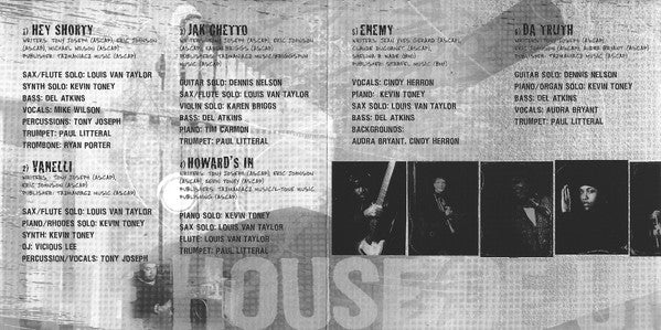 T.H.U.G. Jazz : The House Of Urban Grooves (CD, Album)