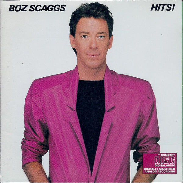 Boz Scaggs : Hits! (CD, Comp)