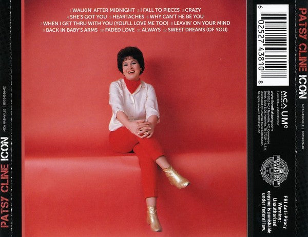 Patsy Cline : Icon (CD, Comp)