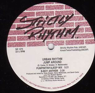 Urban Rhythm : Jump Around / Makes You Feel Alright (12")