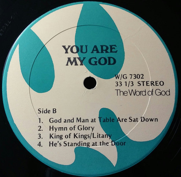 The Word Of God (3) : You Are My God (LP, Album)