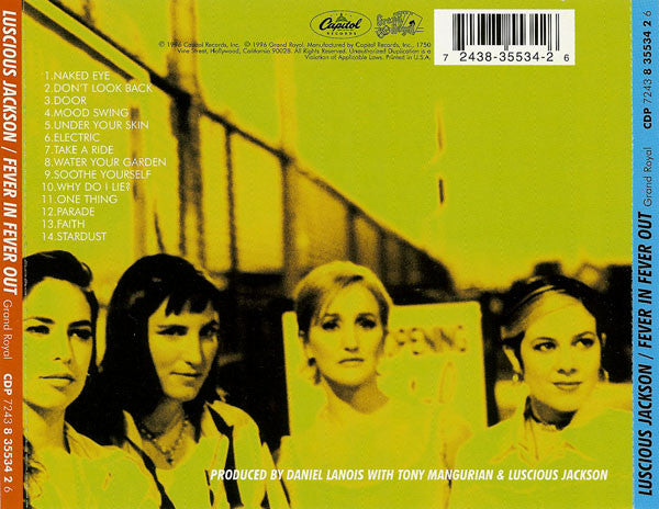 Luscious Jackson : Fever In Fever Out (CD, Album)