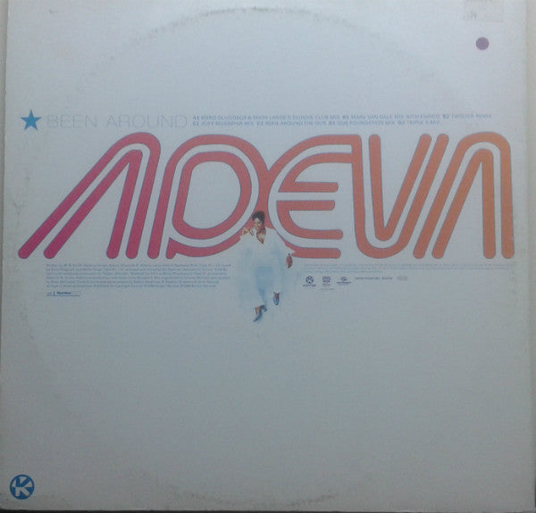 Adeva : Been Around (2x12")