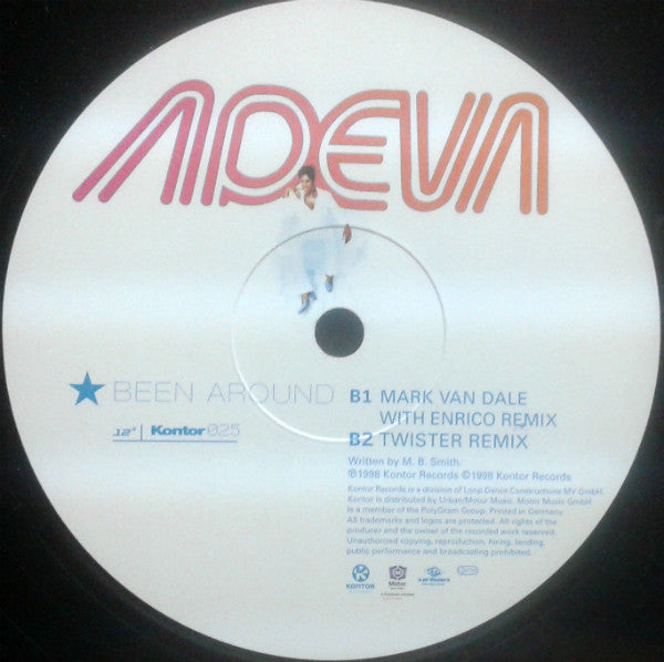 Adeva : Been Around (2x12")