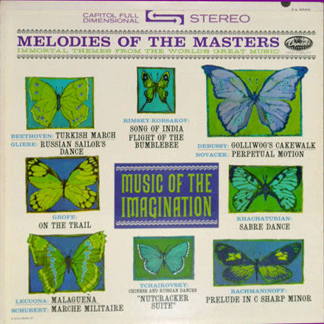 Various : Music Of The Imagination (LP, Album, Comp)