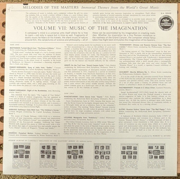 Various : Music Of The Imagination (LP, Album, Comp)