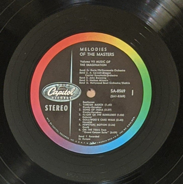 Various : Music Of The Imagination (LP, Album, Comp)