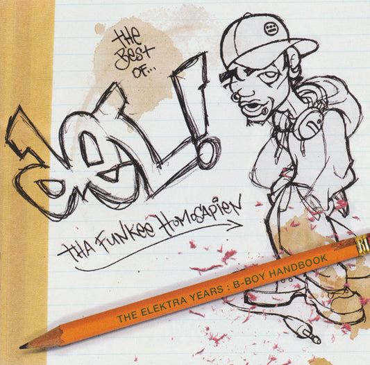 Del Tha Funkee Homosapien : The Best Of... (The Elektra Years): B-Boy Handbook (CD, Comp, RM)