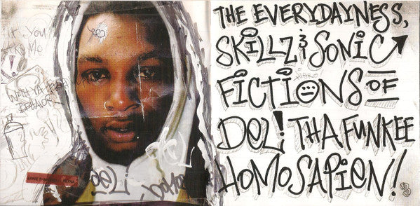 Del Tha Funkee Homosapien : The Best Of... (The Elektra Years): B-Boy Handbook (CD, Comp, RM)