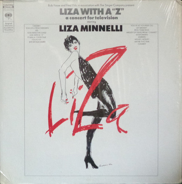 Liza Minnelli : Liza With A "Z" (A Concert For Television) (LP, Album, Pit)