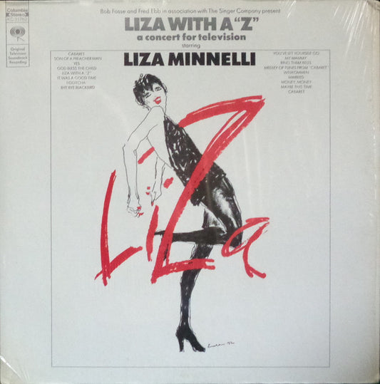 Liza Minnelli : Liza With A "Z" (A Concert For Television) (LP, Album, Pit)