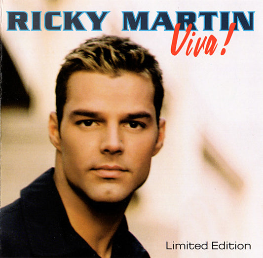 Ricky Martin : Viva! (CD, Comp, Ltd)