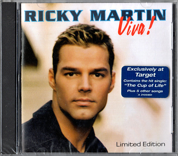 Ricky Martin : Viva! (CD, Comp, Ltd)