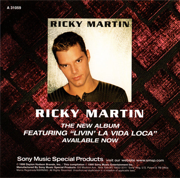 Ricky Martin : Viva! (CD, Comp, Ltd)