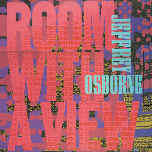 Jeffrey Osborne : Room With A View (12", Single)