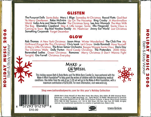 Various : The Perfect Christmas (Holiday Music 2006) (2xCD, Album, Comp)