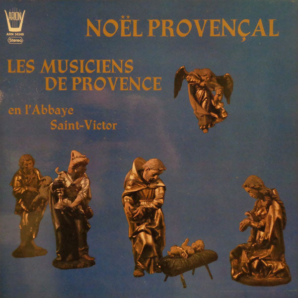 Les Musiciens De Provence : Noël Provençal (LP)
