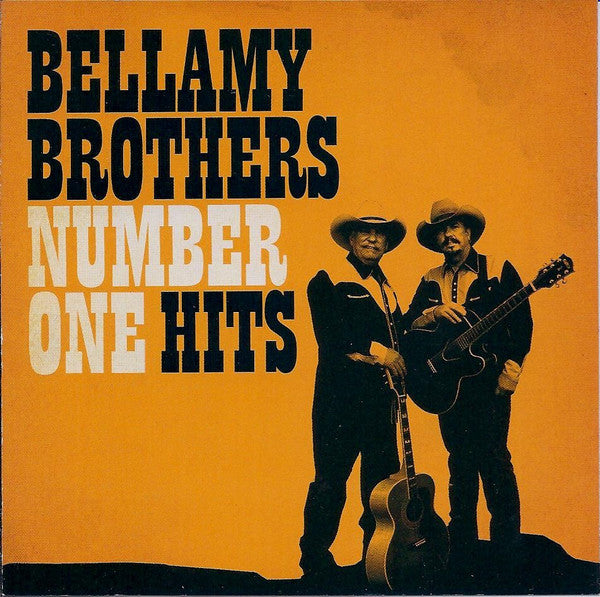 Bellamy Brothers : Number One Hits (CD, Comp)