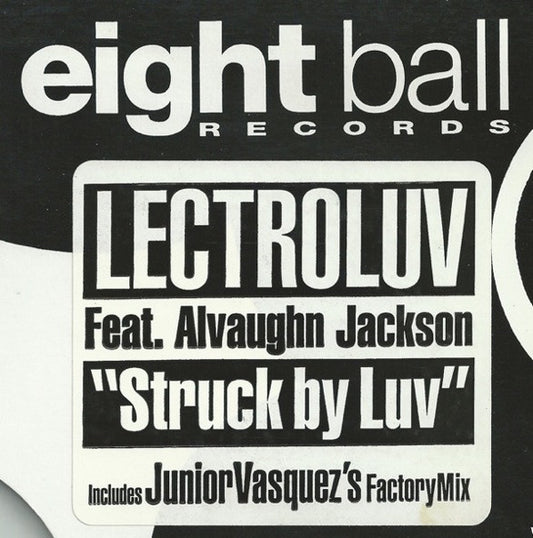 Lectroluv Feat. Alvaughn Jackson : Struck By Luv (12")