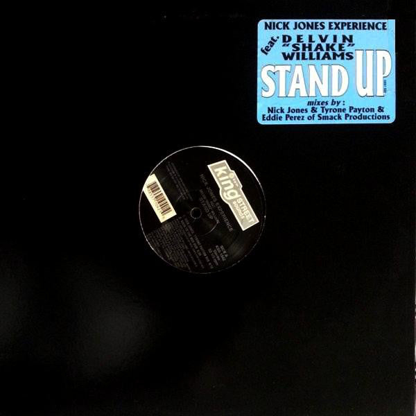 Nick Jones Experience Feat. Delvin Williams : Stand Up (12")