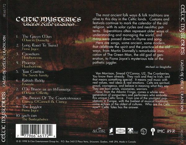 Various : Celtic Mysteries - Tales Of Celtic Tradition (CD, Comp)