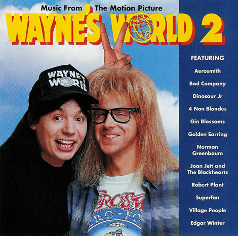 Various : Music From The Motion Picture Wayne's World 2 (CD, Comp)