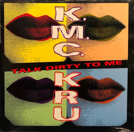 K.M.C. Kru : Talk Dirty To Me (12")